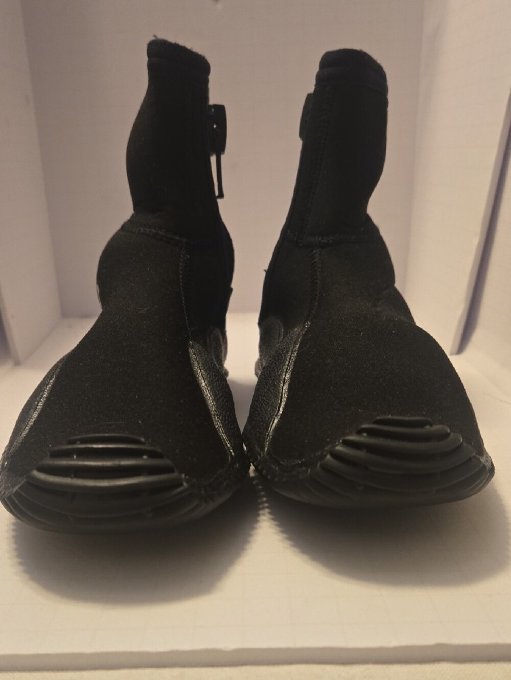 Mares Women's Black Neoprene Dive Boots Size 6 - Picture 6 of 13